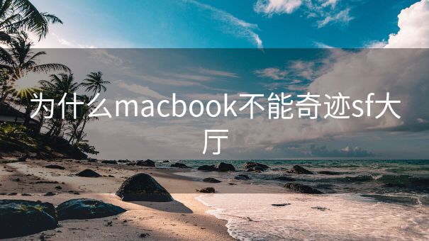 为什么macbook不能奇迹sf大厅