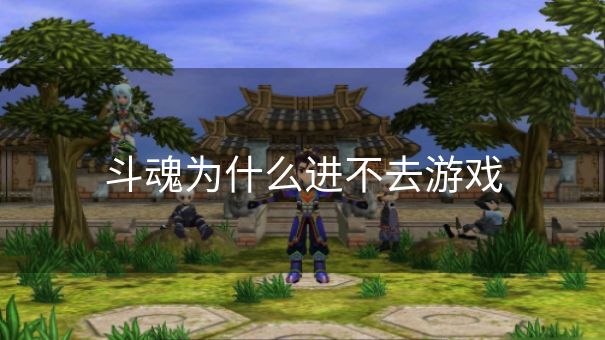斗魂为什么进不去游戏