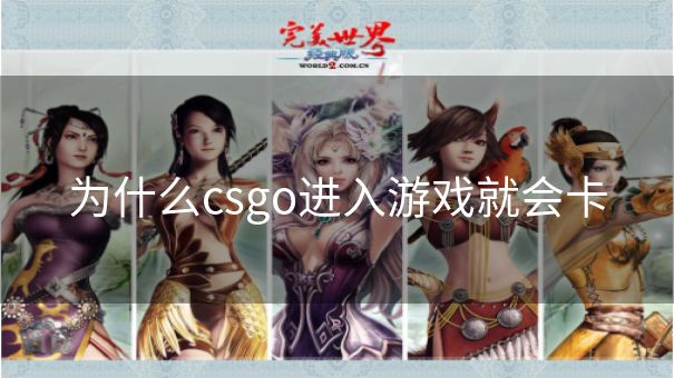 为什么csgo进入游戏就会卡 为什么csgo进入游戏就会卡