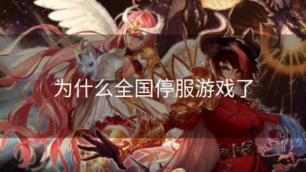 为什么全国停服游戏了