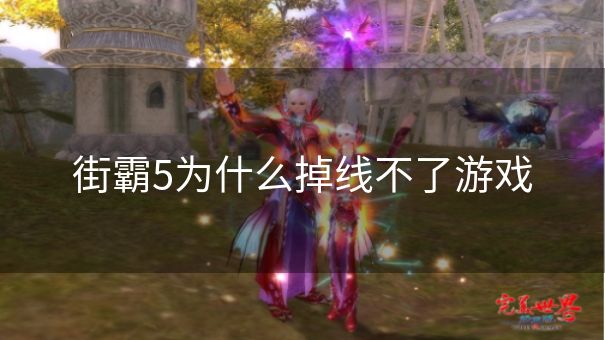 街霸5为什么掉线不了游戏