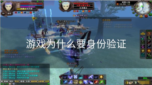游戏为什么要身份验证