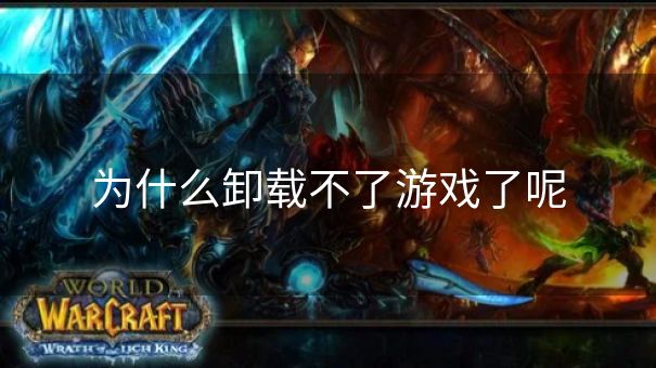 为什么卸载不了游戏了呢