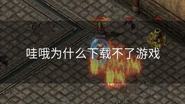 哇哦为什么下载不了游戏