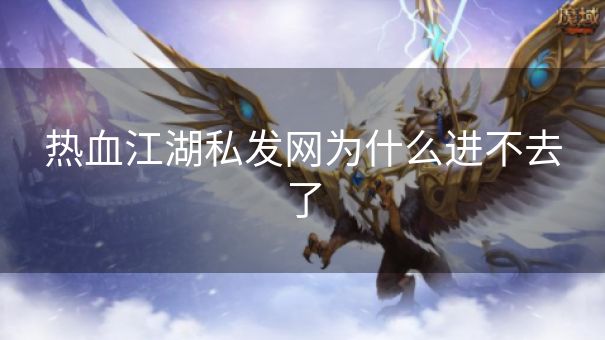热血江湖私发网为什么进不去了