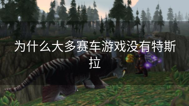 为什么大多赛车游戏没有特斯拉