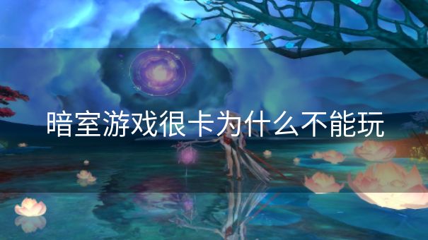 暗室游戏很卡为什么不能玩