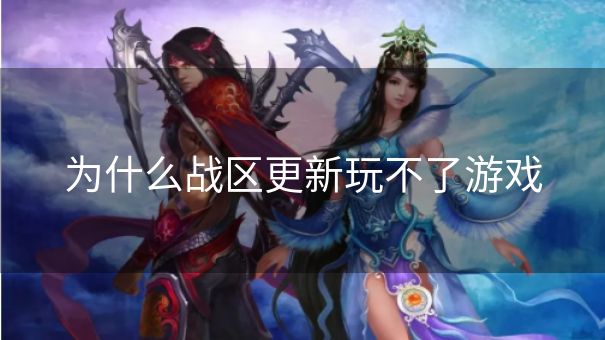 为什么战区更新玩不了游戏