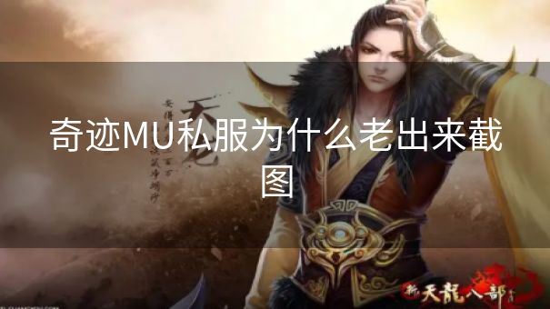奇迹MU私服为什么老出来截图 奇迹MU私服为什么老出来截图