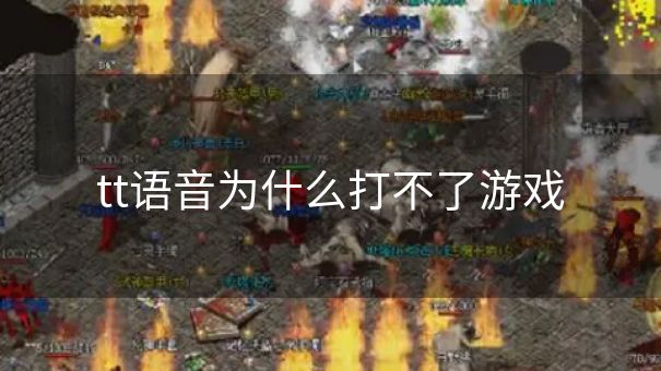 tt语音为什么打不了游戏
