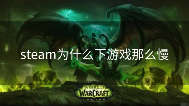 steam为什么下游戏那么慢
