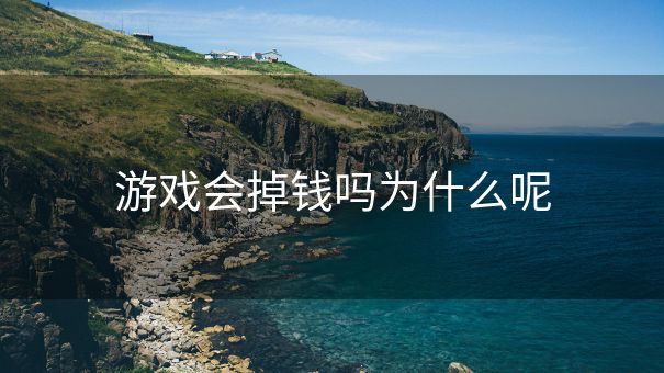 游戏会掉钱吗为什么呢