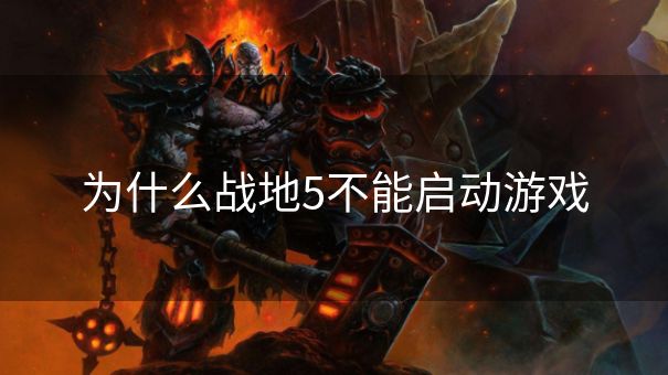 为什么战地5不能启动游戏
