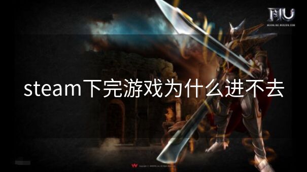 steam下完游戏为什么进不去