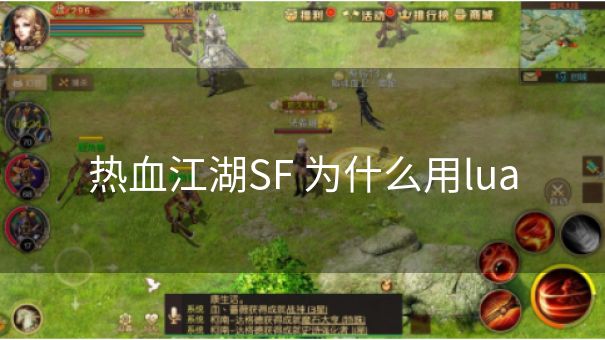 热血江湖SF 为什么用lua 热血江湖SF 为什么用lua