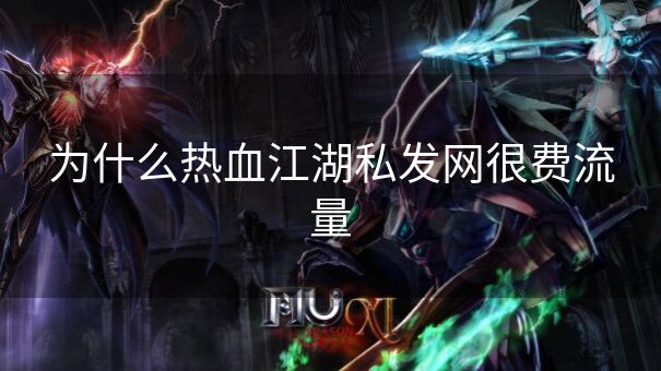 为什么热血江湖私发网很费流量