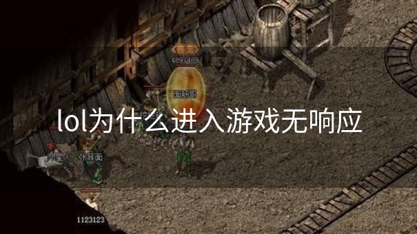 lol为什么进入游戏无响应