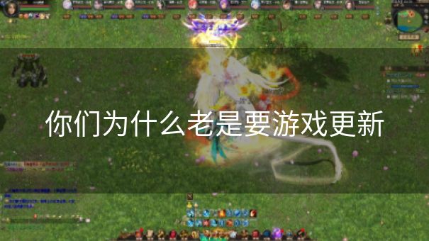 你们为什么老是要游戏更新