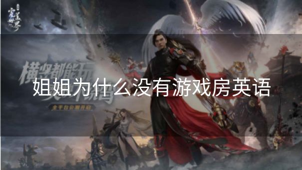 姐姐为什么没有游戏房英语