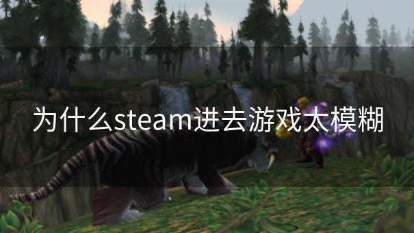为什么steam进去游戏太模糊