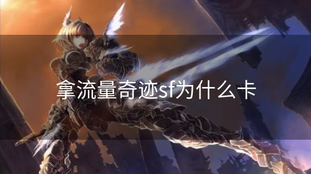 拿流量奇迹sf为什么卡