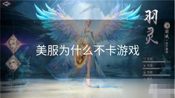 美服为什么不卡游戏