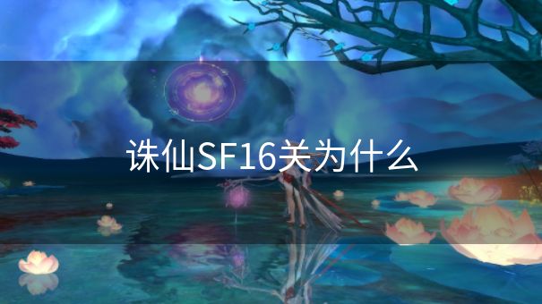 诛仙SF16关为什么