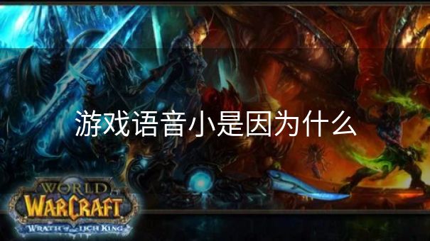 游戏语音小是因为什么