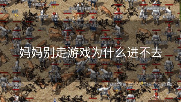 妈妈别走游戏为什么进不去