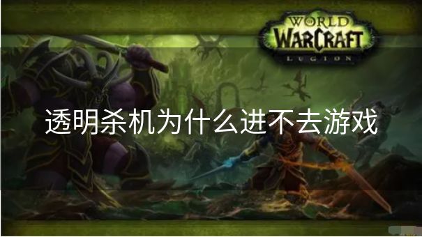 透明杀机为什么进不去游戏