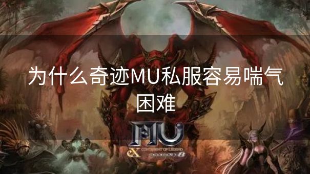 为什么奇迹MU私服容易喘气困难