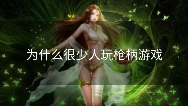 为什么很少人玩枪柄游戏