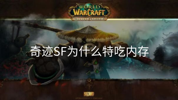 奇迹SF为什么特吃内存
