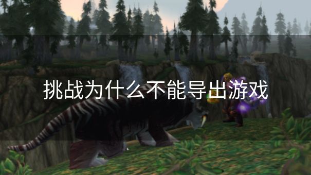 挑战为什么不能导出游戏