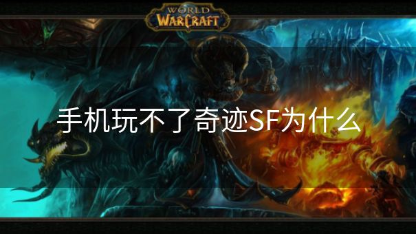 手机玩不了奇迹SF为什么