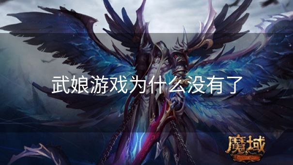 武娘游戏为什么没有了