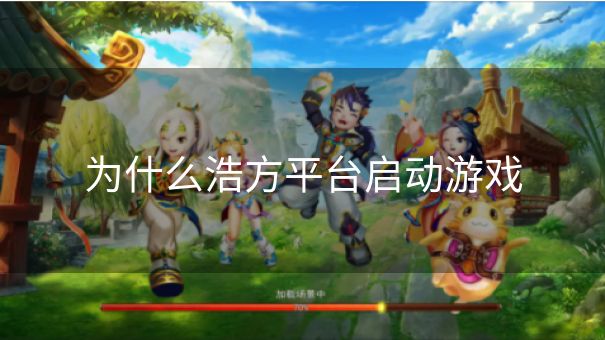为什么浩方平台启动游戏