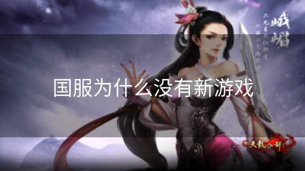 国服为什么没有新游戏