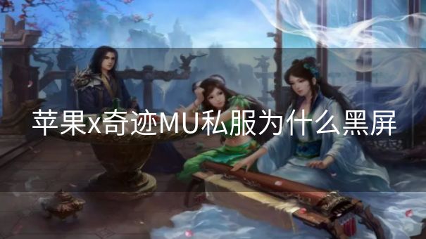 苹果x奇迹MU私服为什么黑屏