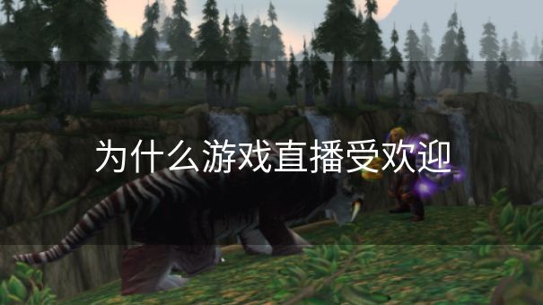 为什么游戏直播受欢迎 为什么游戏直播受欢迎