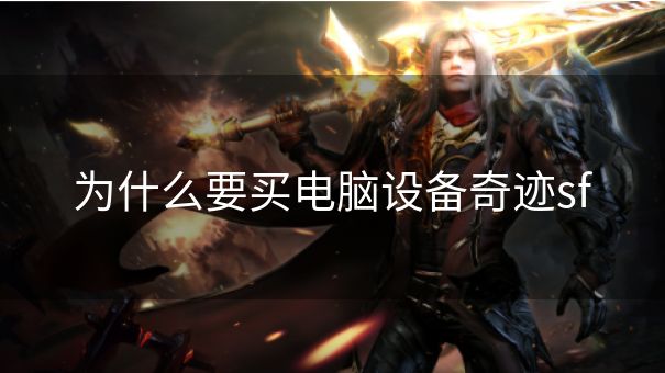 为什么要买电脑设备奇迹sf