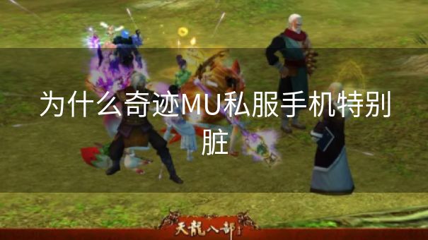 为什么奇迹MU私服手机特别脏