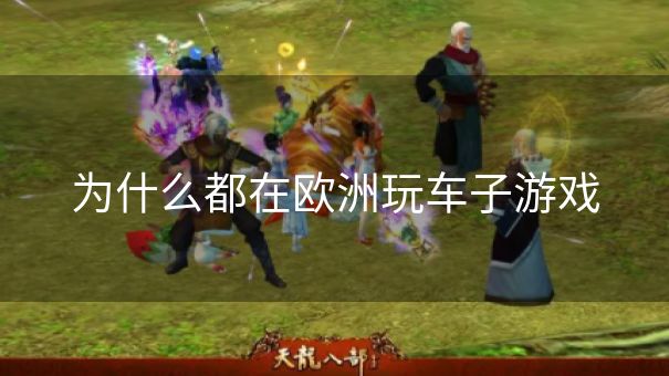 为什么都在欧洲玩车子游戏