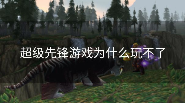 超级先锋游戏为什么玩不了