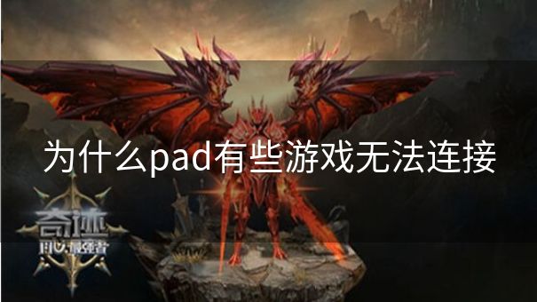 为什么pad有些游戏无法连接
