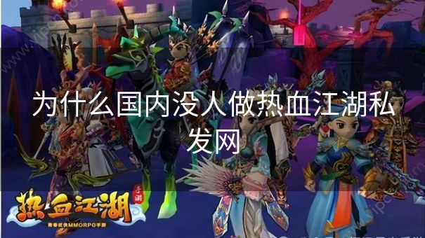 为什么国内没人做热血江湖私发网