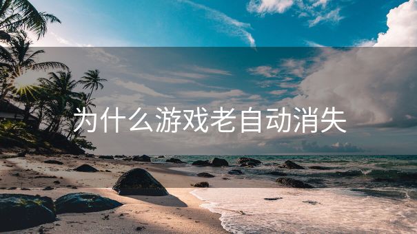 为什么游戏老自动消失