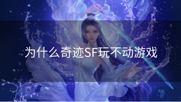 为什么奇迹SF玩不动游戏