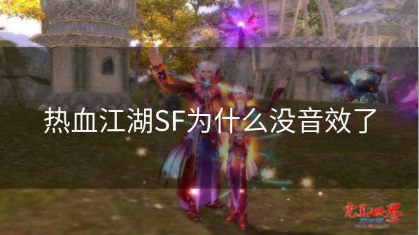 热血江湖SF为什么没音效了