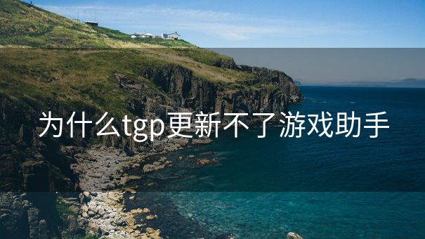 为什么tgp更新不了游戏助手